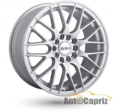 Диски Disla Bayern 715 FS R17 W7.5 PCD5x114.3 ET42 DIA67.1